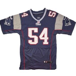 Nike On Field New England Patriots Dont'a Hightower 54 Jersey Blue Stitched 40